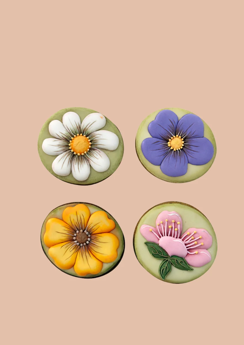 Bolachas Florais