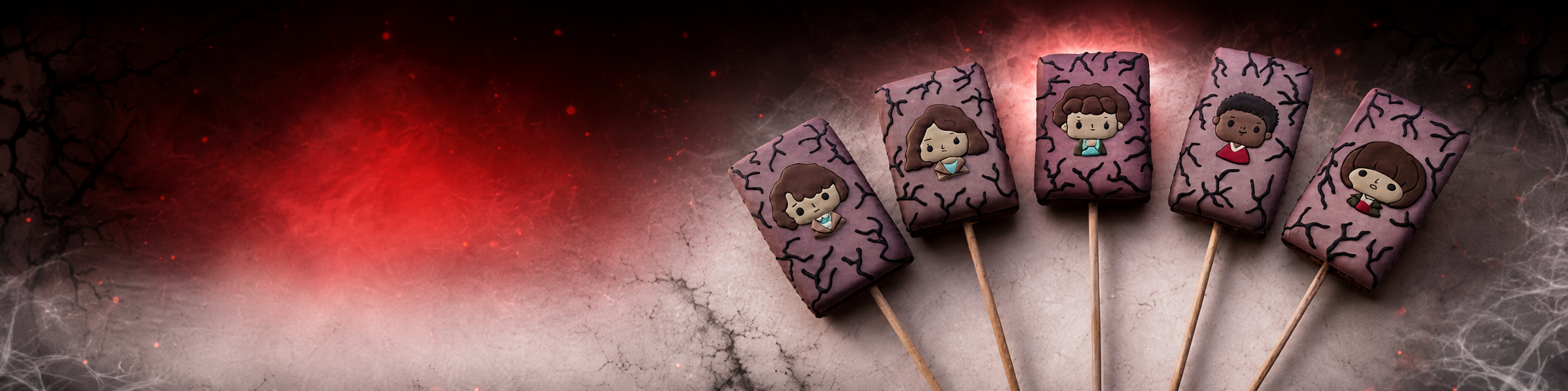 Bolachas Decoradas Personalizadas — Tema Stranger Things