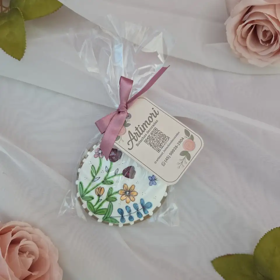 Bolacha de Especiarias Jardim Encantado — 40g - Imagem 2