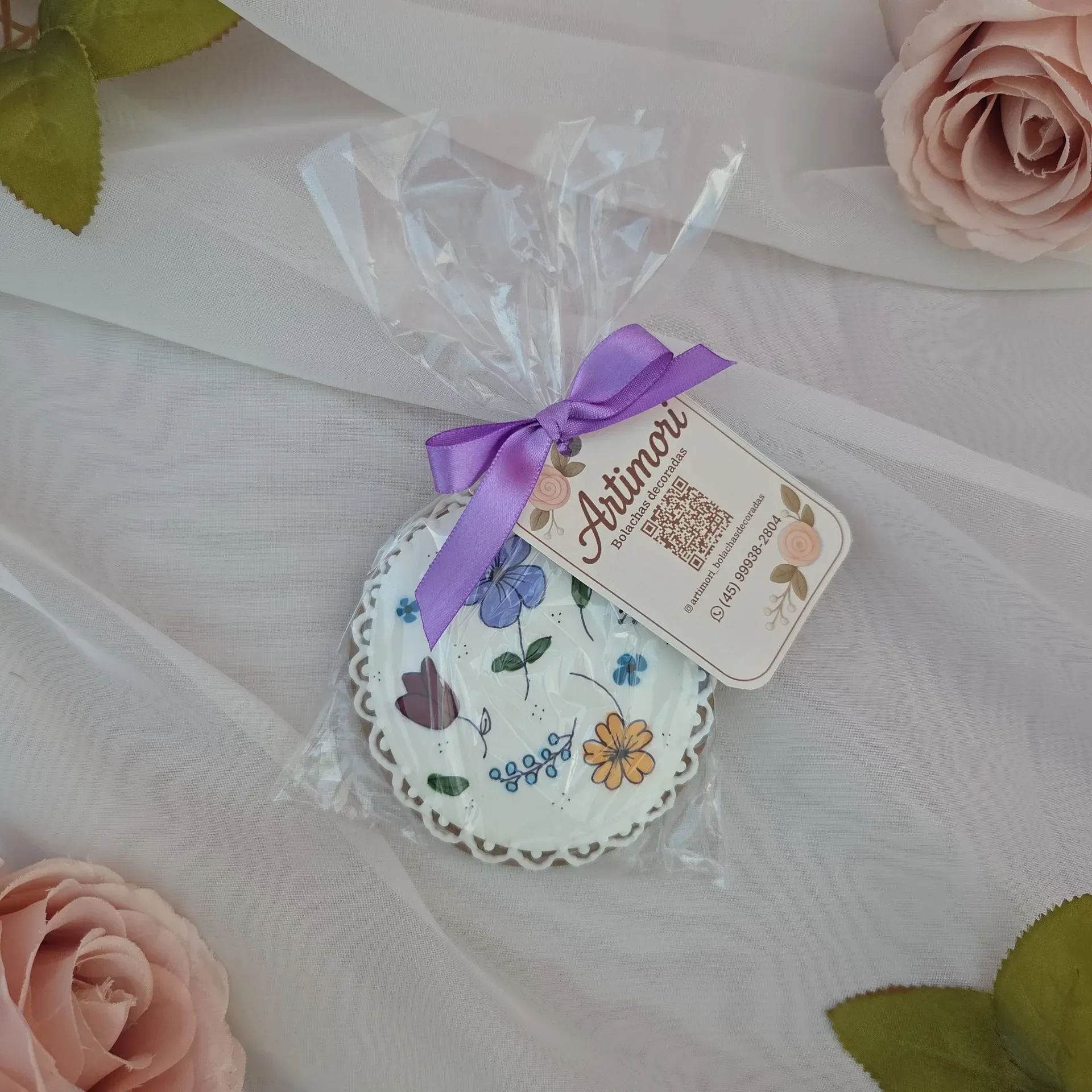 Bolacha de Especiarias Jardim Encantado — 40g - Imagem 3