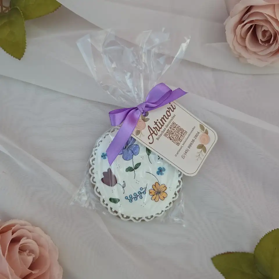 Bolacha de Especiarias Jardim Encantado — 40g - Imagem 3