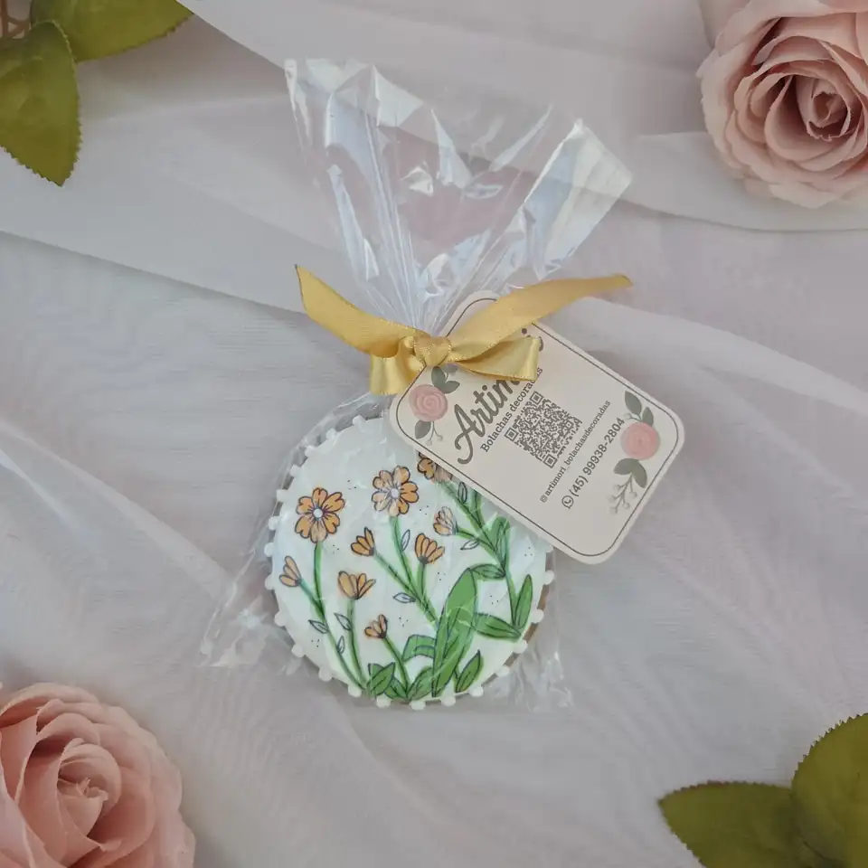 Bolacha de Especiarias Jardim Encantado — 40g - Imagem 4