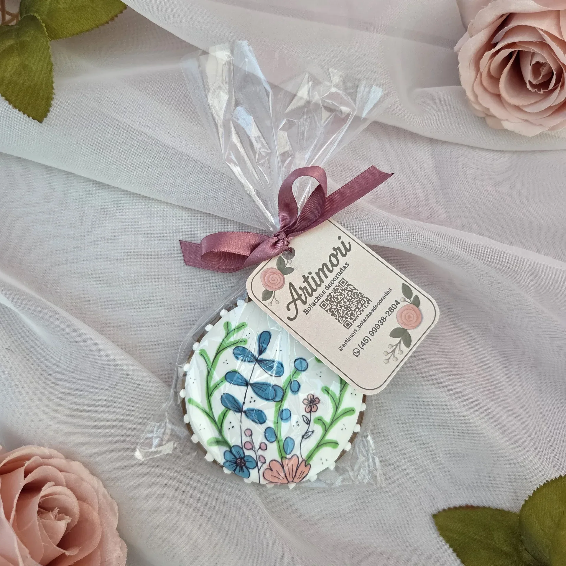 Bolacha de Especiarias Jardim Encantado — 40g - Imagem 5