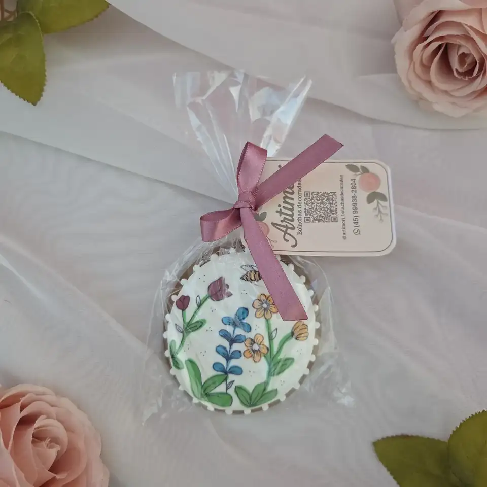 Bolacha de Especiarias Jardim Encantado — 40g - Imagem 6