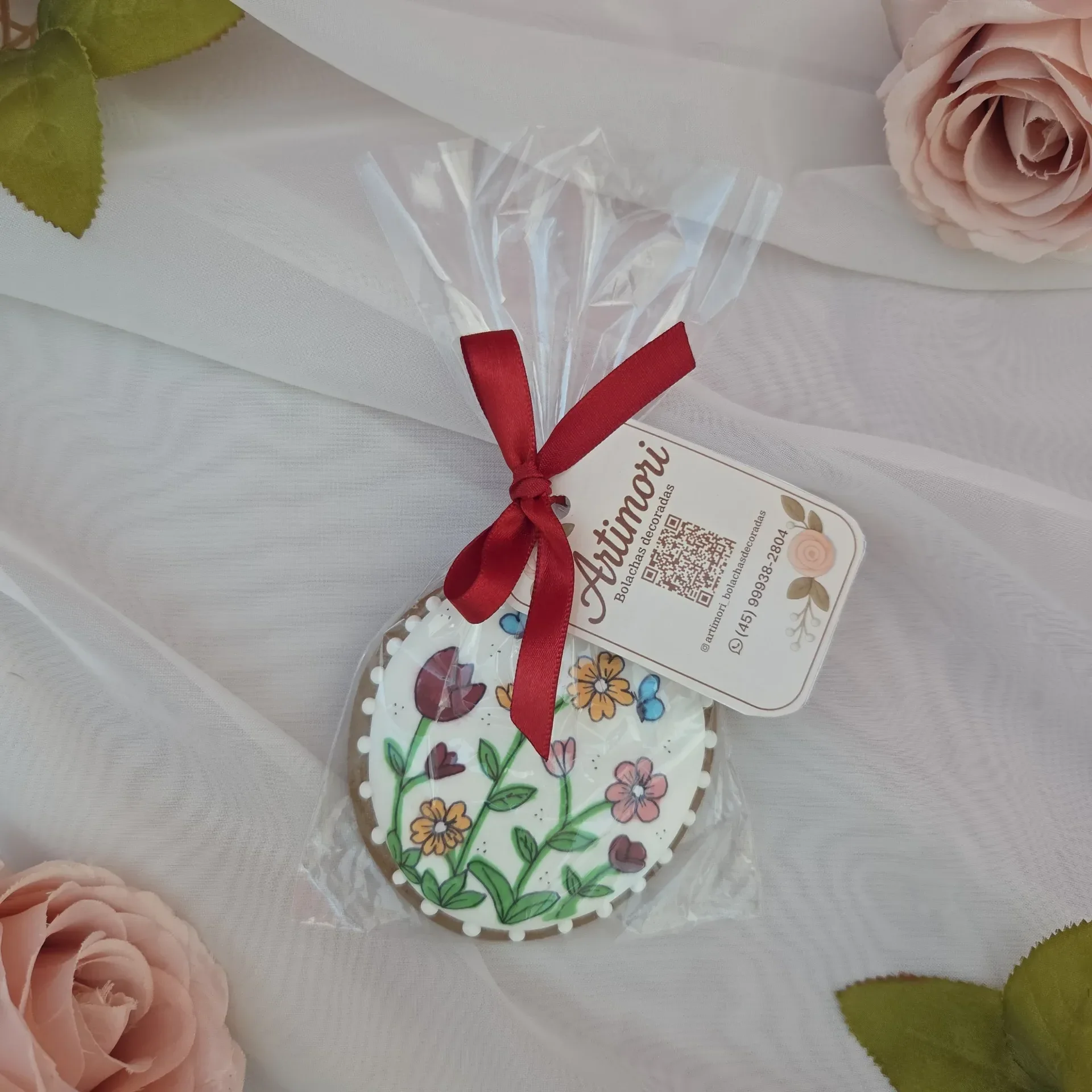 Bolacha de Especiarias Jardim Encantado — 40g - Imagem 7