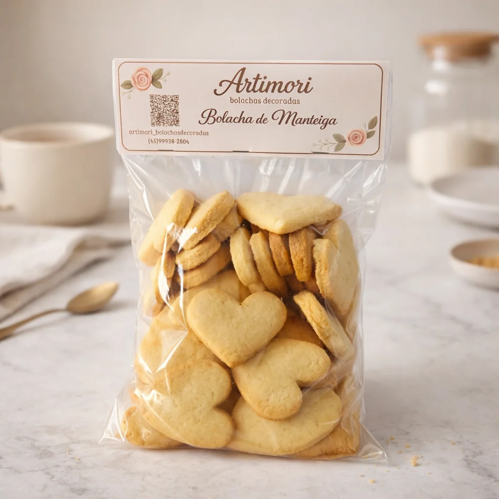 Bolacha de Manteiga Artesanal Artimori — 330g