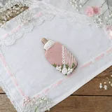 Caixa Chá de Bebê Rosa com Bolachas de Especiarias Decoradas — Kit 6 Unidades - Imagem 9