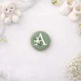 Caixa Chá de Bebê Verde Sálvia com Bolachas de Especiarias Decoradas — Kit 6 Unidades - Imagem 2
