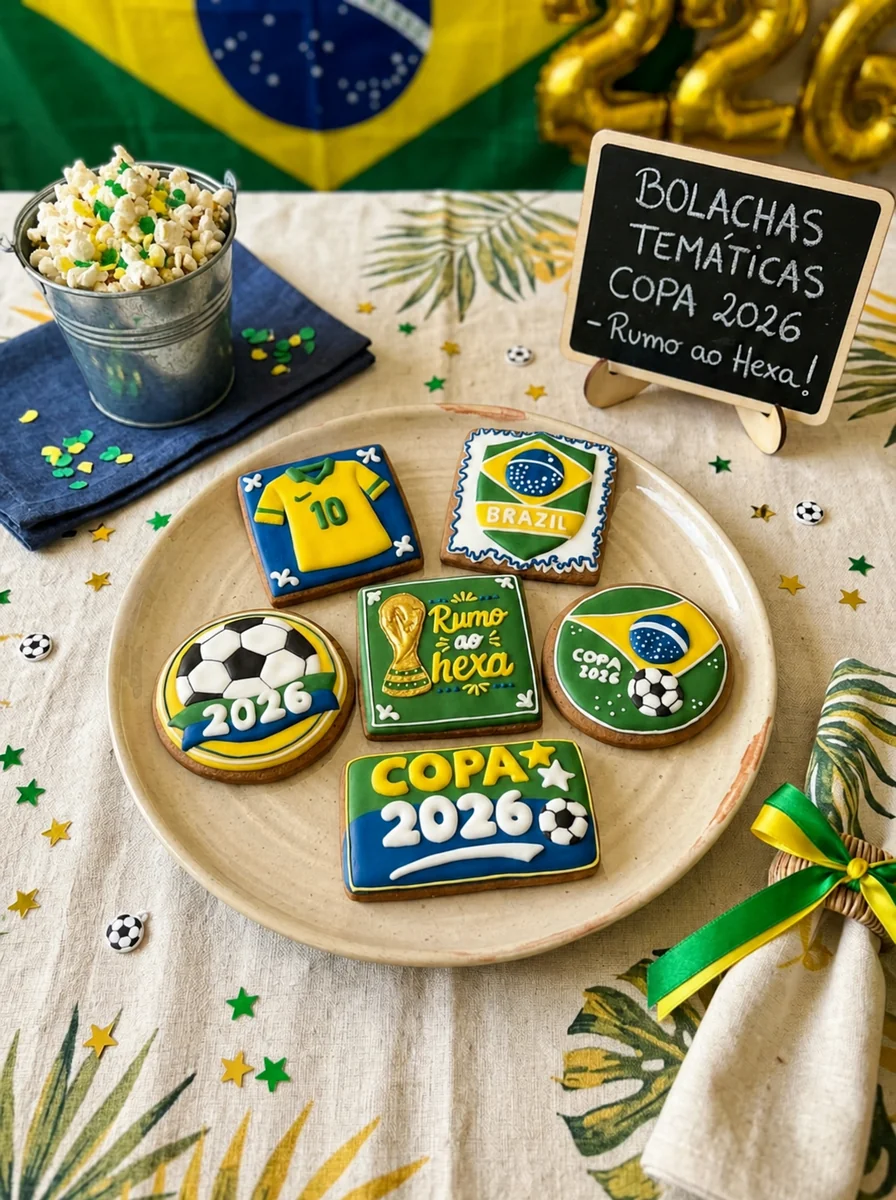 Kit Copa 2026 Completo - 278g